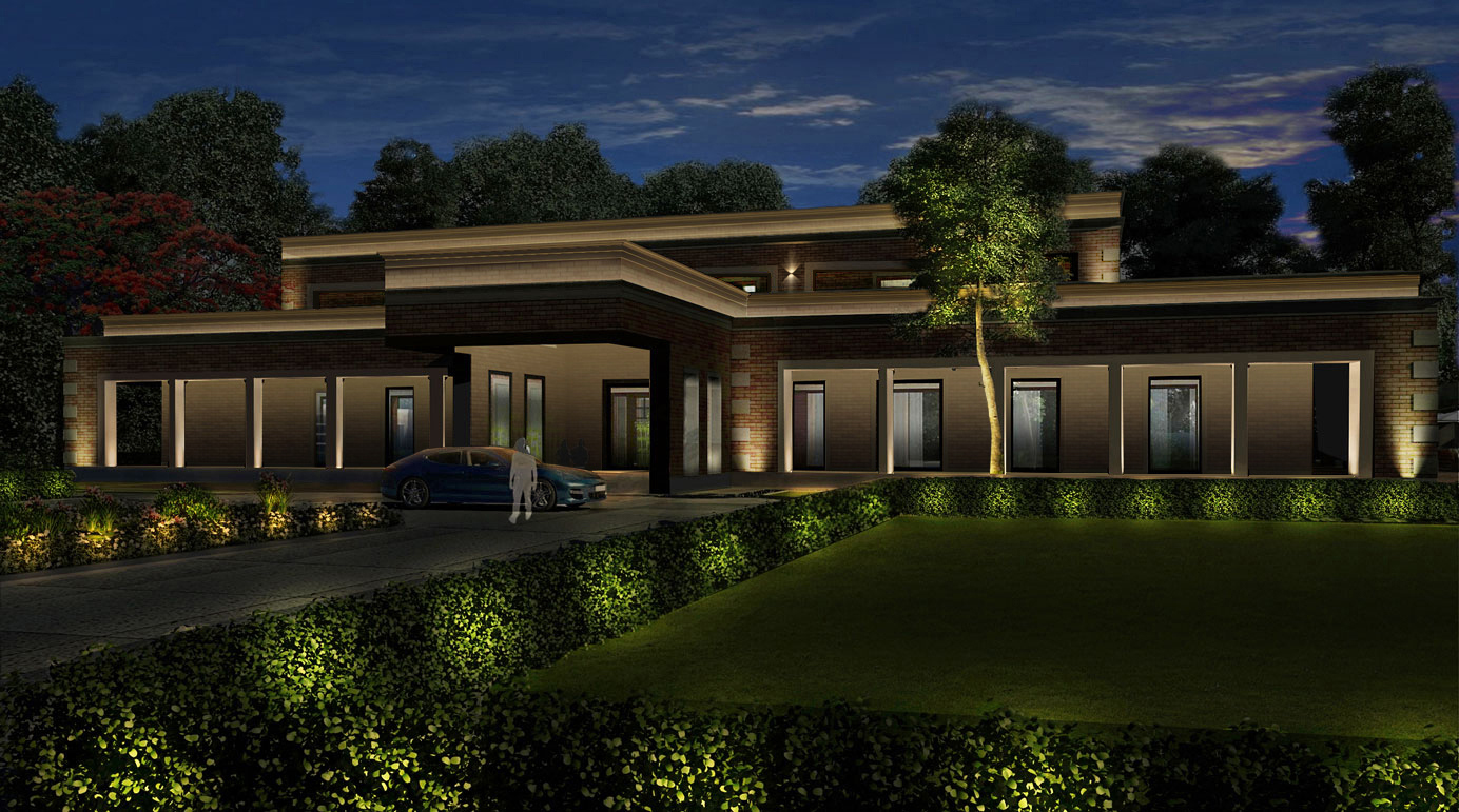 Private Villa, New Delhi - lightbook